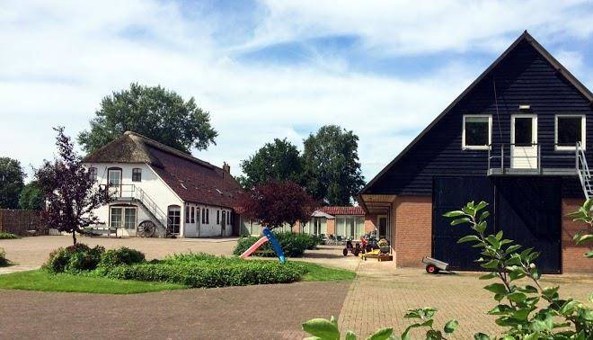Vakantieboerderij reezicht