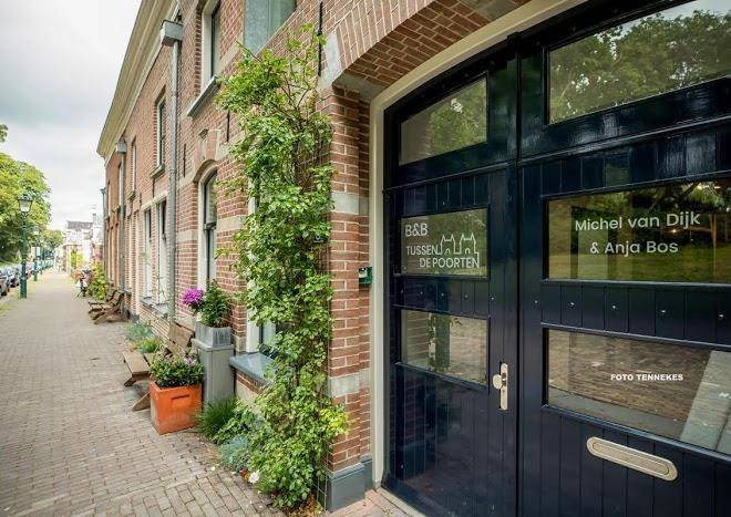 Bed&breakfast tussen de poorten