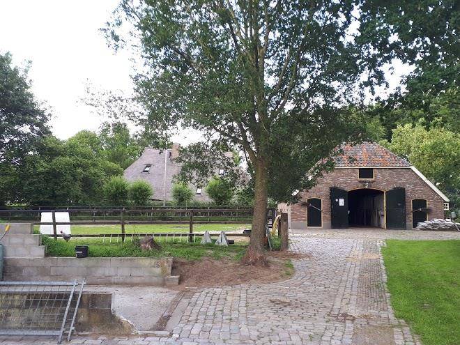 Landgoed groot boerle verblijf