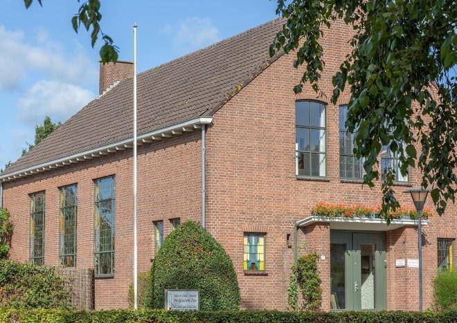 B&b slapen in de kerk