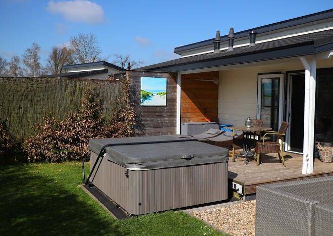 Wellness vakantiehuisje