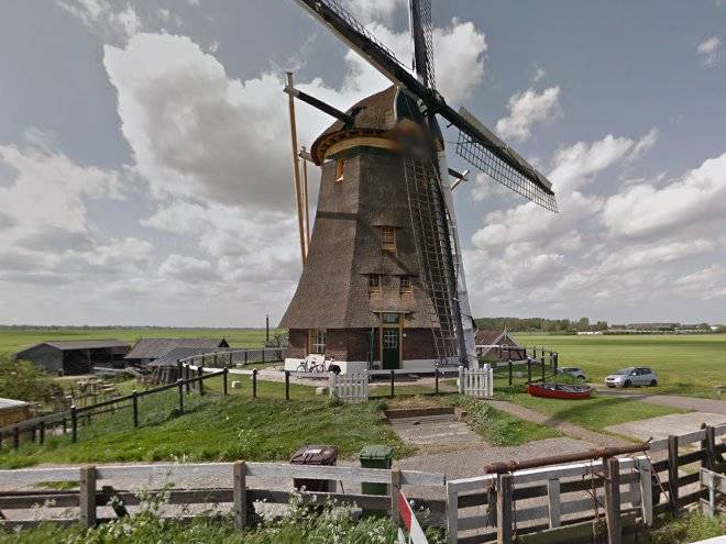 Logeren bij de molen