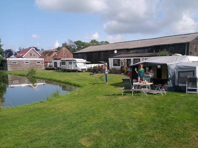V o f hollandse boerderij