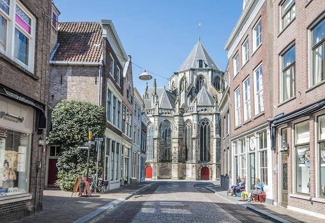 Blom aan de gracht