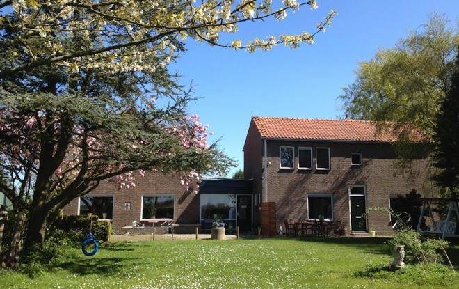 Natuurhuisje de groene specht