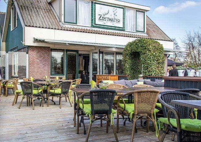 Hotel restaurant zuideinde