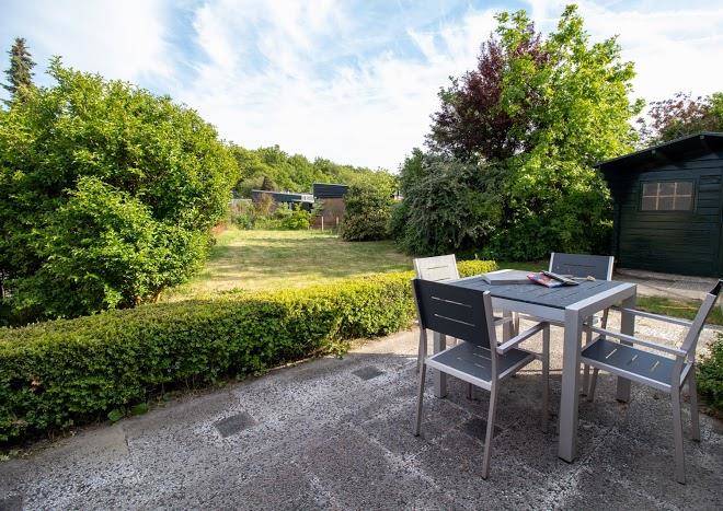 Bungalow tussen zee & meer