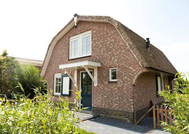 Het eerste huisje