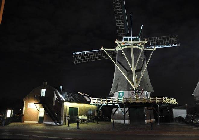 Bed en breakfast molenzicht