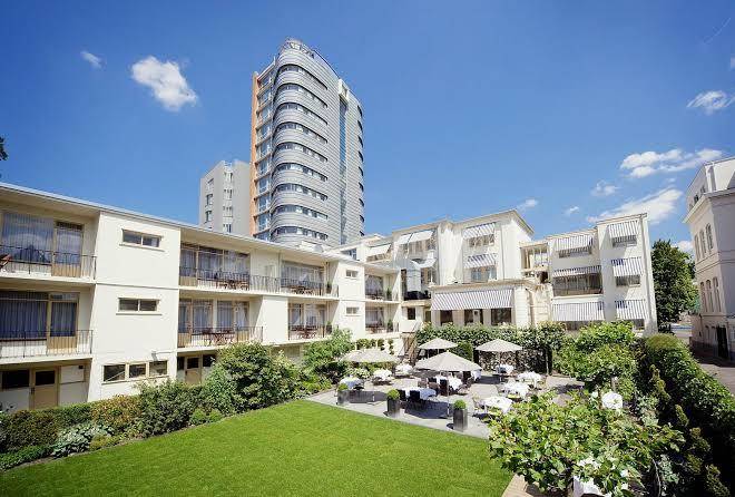 Bilderberg parkhotel rotterdam