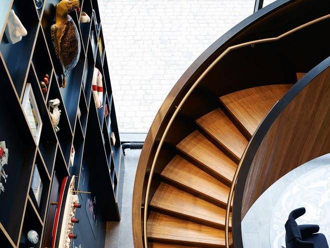 Citizenm rotterdam hotel