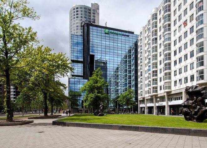 Holiday inn express rotterdam central station