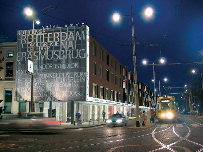 Hotel emma rotterdam center