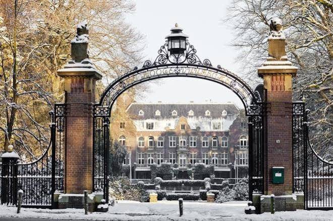 Kasteel de hooge vuursche