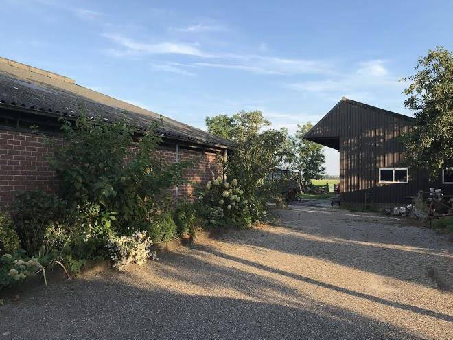 Hoeve spoorzicht