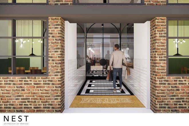 Restaurant badhuis