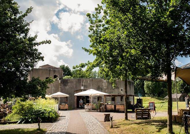 Fort aan de klop