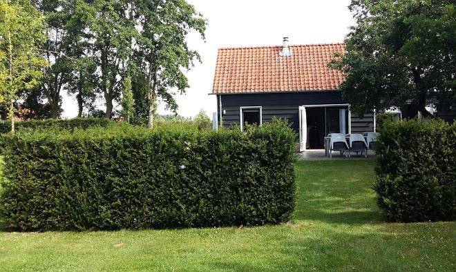 Theetuin en bed en breakfast het noordland