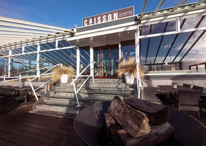 Caisson authentiek eten drinken slapen en een goed gesprek