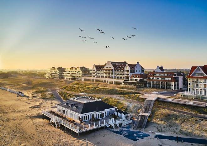 Hotel de blanke top