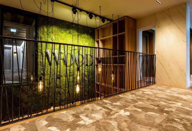 Cityhotel wood