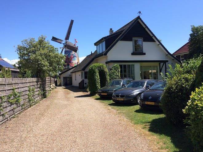 B&b onder de molen