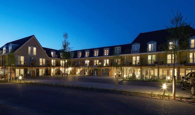 Beach hotel