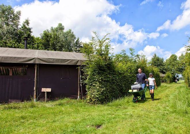 Boerenbed hoeve banenburg