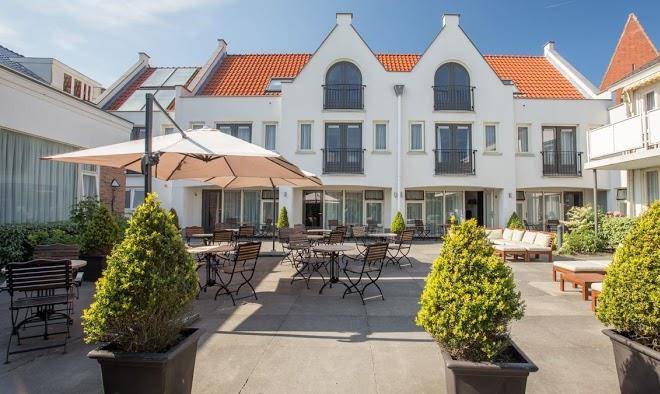 Hotel wilhelmina domburg
