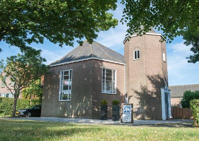 Nachtje in de kerk