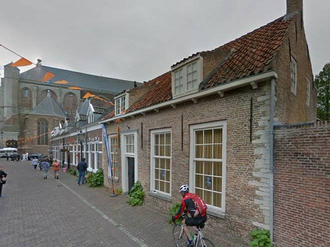 Tuinkamer in historisch pand