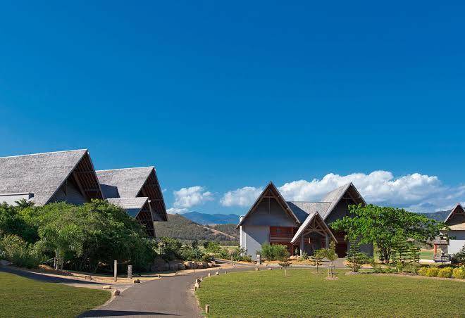 Sheraton new caledonia deva spa & golf resort