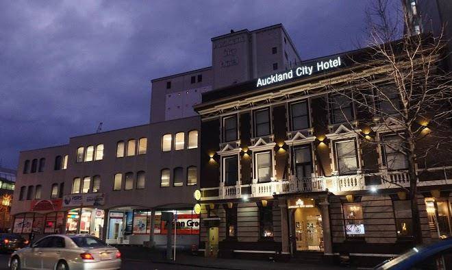 Auckland city hotel