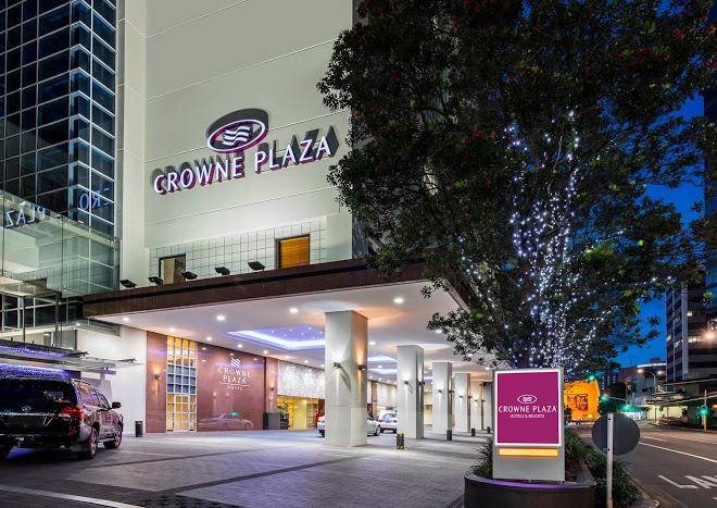 Crowne plaza auckland