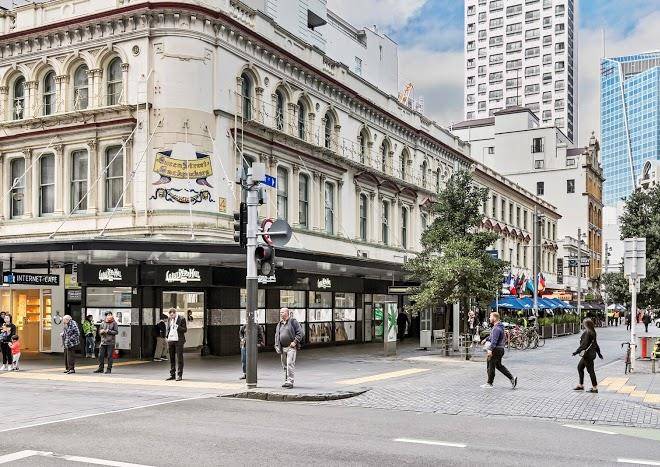 Queen street backpackers