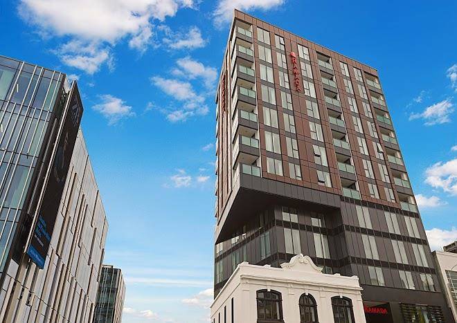 Ramada suites victoria street west