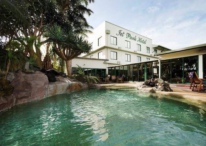 Jet park hotel auckland airport