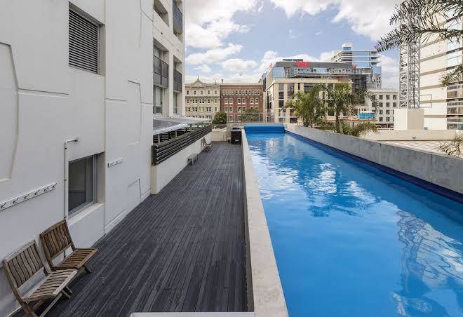 Auckland harbour suites