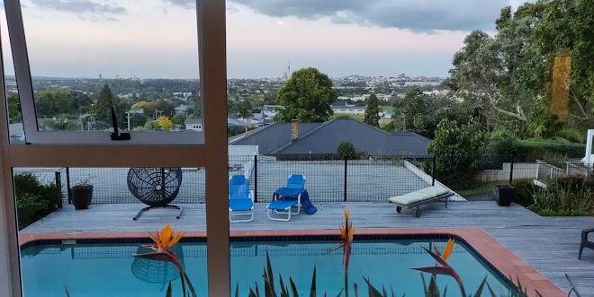 Poolside haven