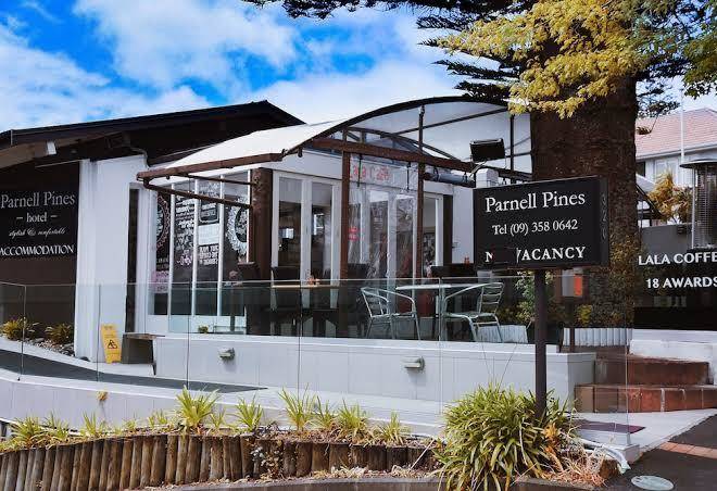 Parnell pines hotel