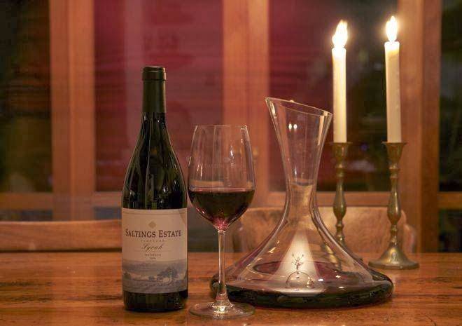 Saltings estate vineyard