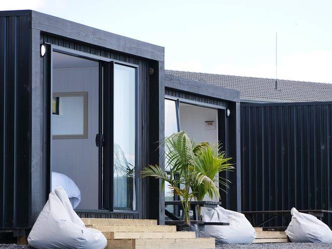 Aotearoa surf eco pods te arai