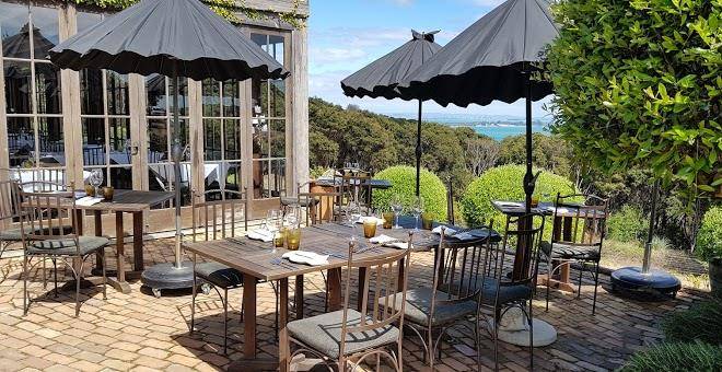 Mudbrick vineyard and restaurant