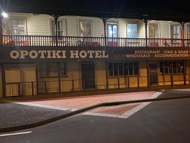 Opotiki hotel