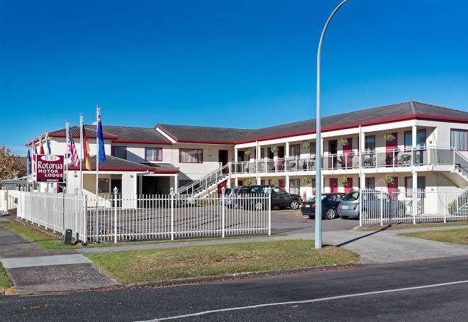 Bk's rotorua motor lodge