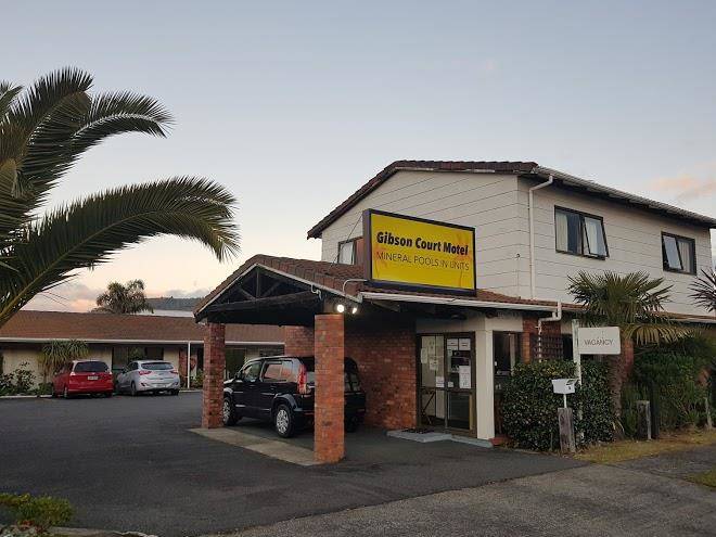 Gibson court motel