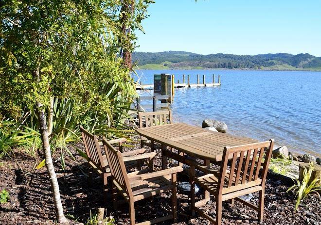 Rainbow trout lodge
