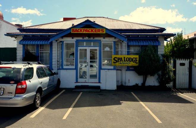 Spa lodge
