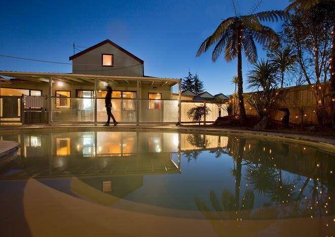 The backyard inn