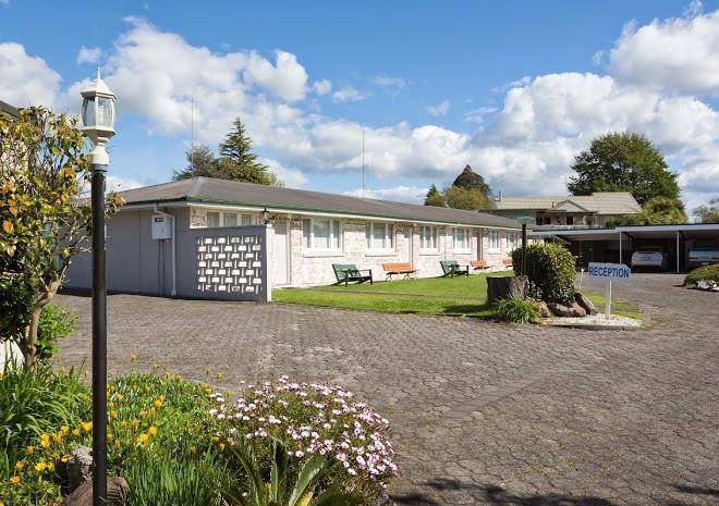 Garden court motel